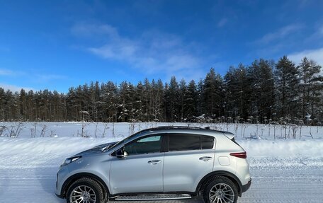 KIA Sportage IV рестайлинг, 2019 год, 2 100 000 рублей, 26 фотография