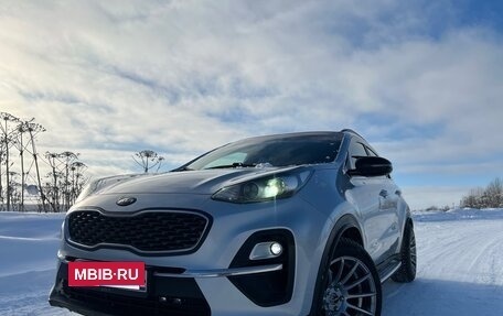 KIA Sportage IV рестайлинг, 2019 год, 2 100 000 рублей, 23 фотография