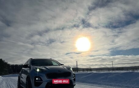 KIA Sportage IV рестайлинг, 2019 год, 2 100 000 рублей, 27 фотография