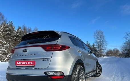 KIA Sportage IV рестайлинг, 2019 год, 2 100 000 рублей, 29 фотография