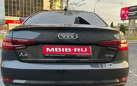 Audi A4, 2018 год, 2 200 000 рублей, 4 фотография