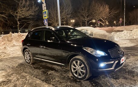 Infiniti QX50 I рестайлинг, 2017 год, 2 040 000 рублей, 2 фотография