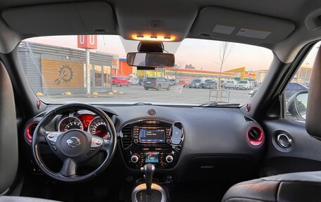 Nissan Juke II, 2013 год, 1 100 000 рублей, 9 фотография