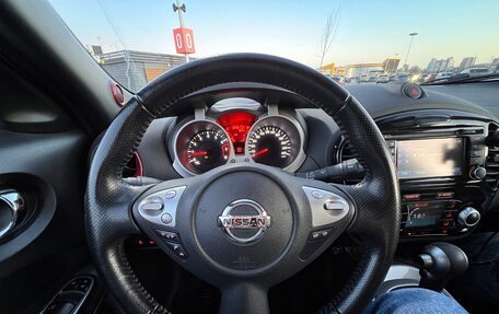 Nissan Juke II, 2013 год, 1 100 000 рублей, 11 фотография