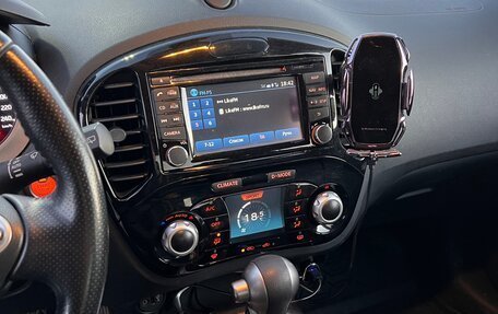 Nissan Juke II, 2013 год, 1 100 000 рублей, 10 фотография