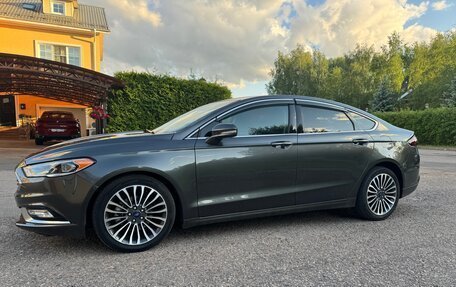 Ford Fusion (North America) II, 2018 год, 1 650 000 рублей, 4 фотография