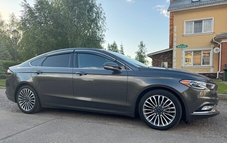 Ford Fusion (North America) II, 2018 год, 1 650 000 рублей, 6 фотография