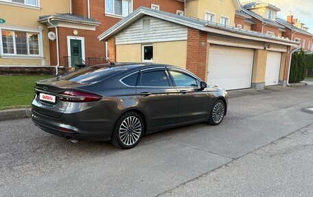Ford Fusion (North America) II, 2018 год, 1 650 000 рублей, 7 фотография