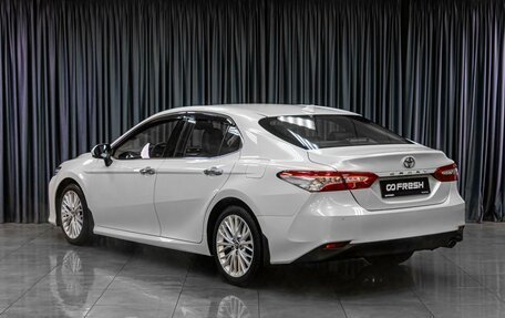 Toyota Camry, 2019 год, 2 969 000 рублей, 2 фотография