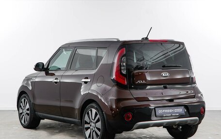 KIA Soul II рестайлинг, 2017 год, 1 758 444 рублей, 2 фотография