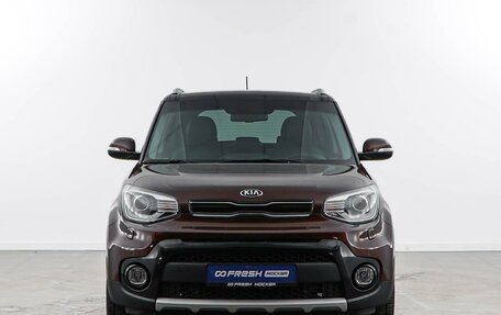 KIA Soul II рестайлинг, 2017 год, 1 758 444 рублей, 3 фотография