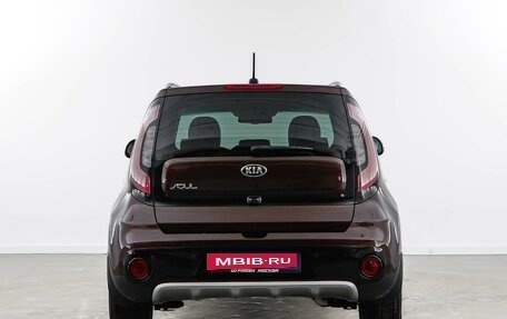 KIA Soul II рестайлинг, 2017 год, 1 758 444 рублей, 4 фотография