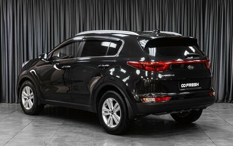 KIA Sportage IV рестайлинг, 2017 год, 1 929 000 рублей, 2 фотография