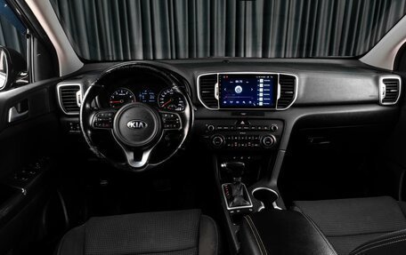 KIA Sportage IV рестайлинг, 2017 год, 1 929 000 рублей, 6 фотография