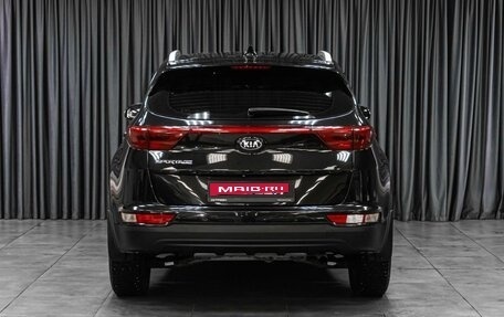 KIA Sportage IV рестайлинг, 2017 год, 1 929 000 рублей, 4 фотография