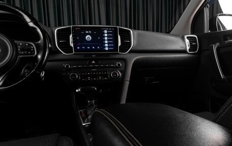 KIA Sportage IV рестайлинг, 2017 год, 1 929 000 рублей, 14 фотография