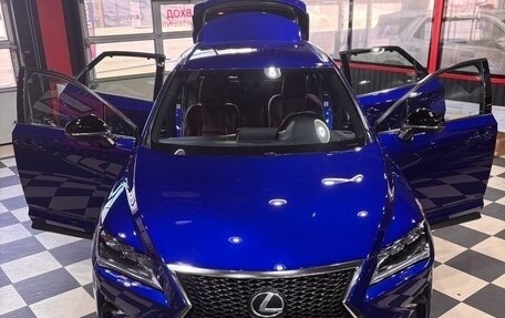 Lexus RX IV рестайлинг, 2017 год, 4 050 000 рублей, 1 фотография