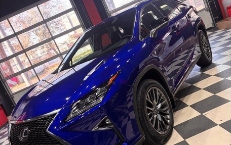 Lexus RX IV рестайлинг, 2017 год, 4 050 000 рублей, 2 фотография