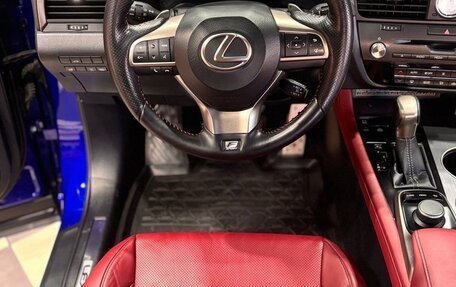 Lexus RX IV рестайлинг, 2017 год, 4 050 000 рублей, 9 фотография