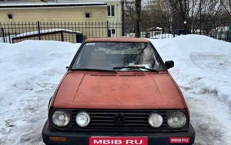 Volkswagen Golf II, 1991 год, 60 000 рублей, 1 фотография