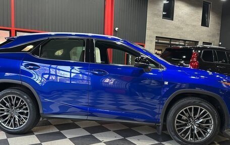 Lexus RX IV рестайлинг, 2017 год, 4 050 000 рублей, 14 фотография