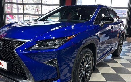 Lexus RX IV рестайлинг, 2017 год, 4 050 000 рублей, 13 фотография