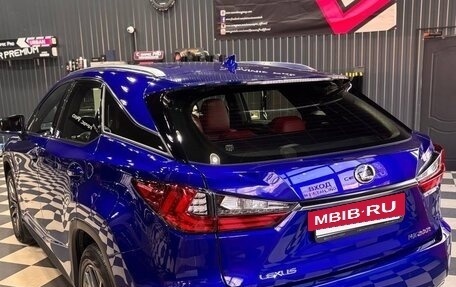 Lexus RX IV рестайлинг, 2017 год, 4 050 000 рублей, 4 фотография