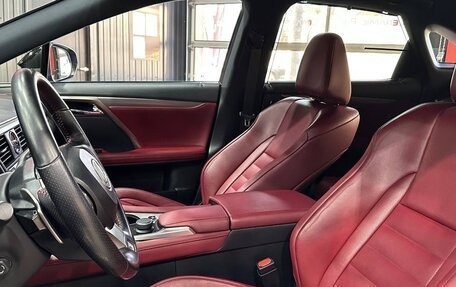 Lexus RX IV рестайлинг, 2017 год, 4 050 000 рублей, 18 фотография