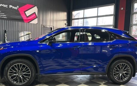 Lexus RX IV рестайлинг, 2017 год, 4 050 000 рублей, 17 фотография