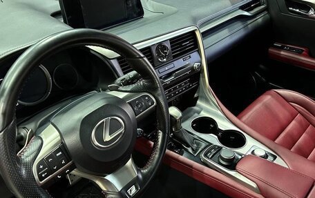 Lexus RX IV рестайлинг, 2017 год, 4 050 000 рублей, 21 фотография