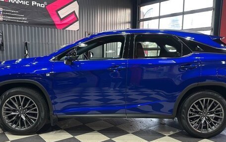 Lexus RX IV рестайлинг, 2017 год, 4 050 000 рублей, 22 фотография