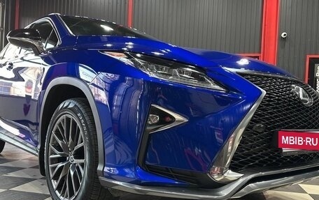 Lexus RX IV рестайлинг, 2017 год, 4 050 000 рублей, 16 фотография