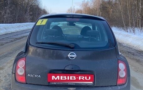 Nissan Micra III, 2006 год, 550 000 рублей, 2 фотография