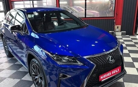 Lexus RX IV рестайлинг, 2017 год, 4 050 000 рублей, 23 фотография