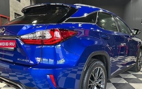 Lexus RX IV рестайлинг, 2017 год, 4 050 000 рублей, 15 фотография