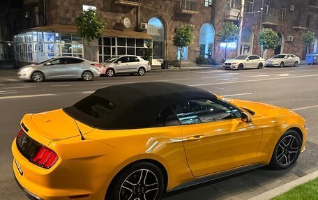 Ford Mustang VI рестайлинг, 2018 год, 2 700 000 рублей, 7 фотография