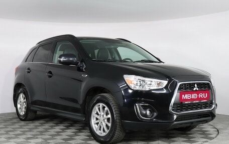 Mitsubishi ASX I рестайлинг, 2013 год, 1 089 000 рублей, 3 фотография