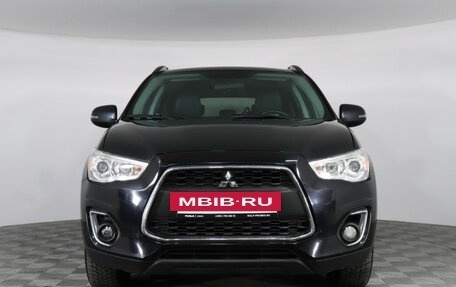 Mitsubishi ASX I рестайлинг, 2013 год, 1 089 000 рублей, 2 фотография