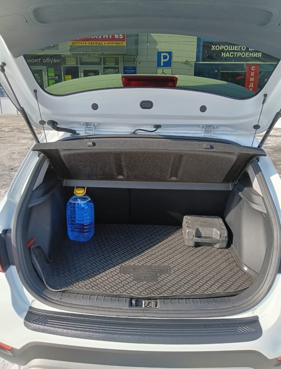 KIA Rio X-Line, 2019 год, 1 500 000 рублей, 4 фотография