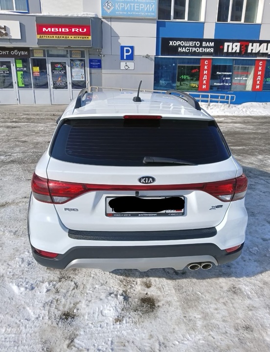 KIA Rio X-Line, 2019 год, 1 500 000 рублей, 3 фотография