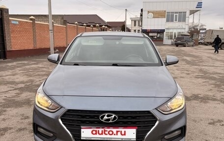 Hyundai Solaris II рестайлинг, 2018 год, 1 175 000 рублей, 1 фотография