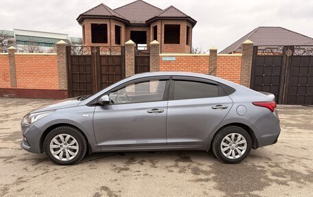 Hyundai Solaris II рестайлинг, 2018 год, 1 175 000 рублей, 3 фотография