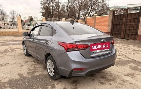 Hyundai Solaris II рестайлинг, 2018 год, 1 175 000 рублей, 4 фотография