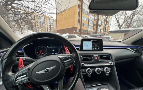Genesis G70 I, 2019 год, 2 430 000 рублей, 2 фотография