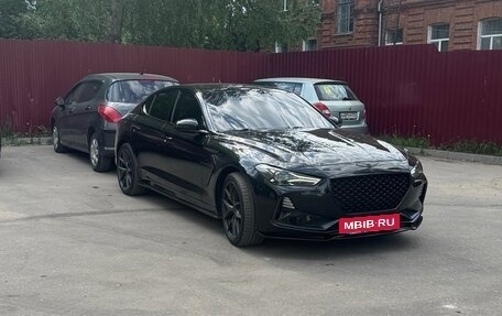 Genesis G70 I, 2019 год, 2 430 000 рублей, 3 фотография