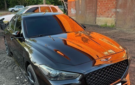 Genesis G70 I, 2019 год, 2 430 000 рублей, 12 фотография