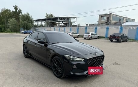 Genesis G70 I, 2019 год, 2 430 000 рублей, 10 фотография