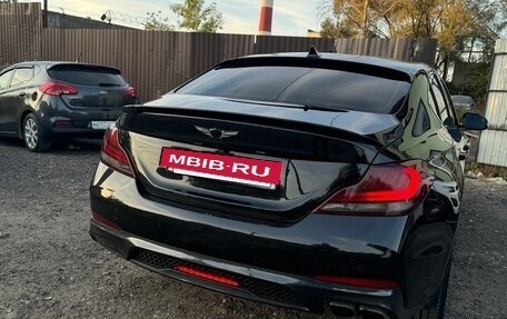 Genesis G70 I, 2019 год, 2 430 000 рублей, 5 фотография