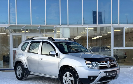 Renault Duster I рестайлинг, 2015 год, 795 000 рублей, 2 фотография