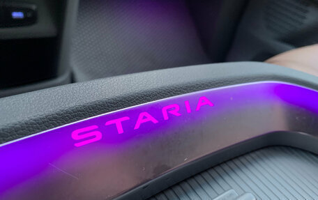 Hyundai Staria, 2021 год, 5 399 000 рублей, 29 фотография